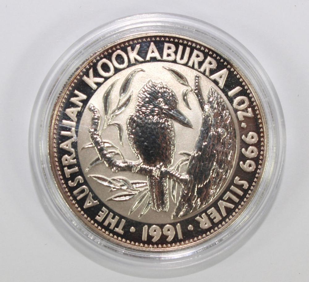 Australia 1991 'Kookaburra'... image