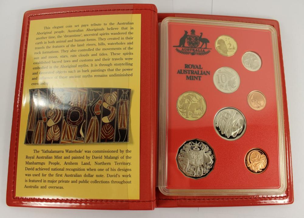 Australia 1990 Proof Set, F... image