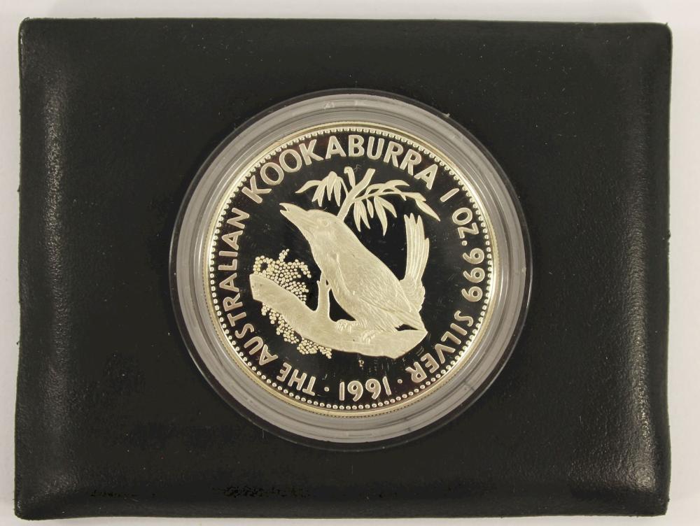 Australia 1991 'Kookaburra'... image