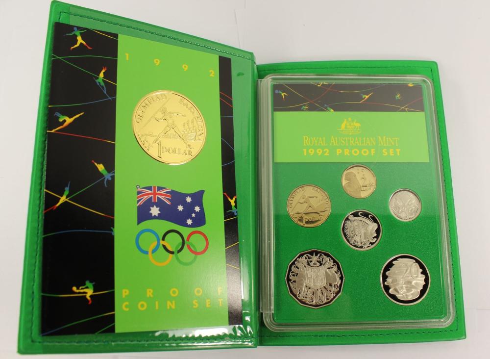 Australia 1992 Proof Set, F... image