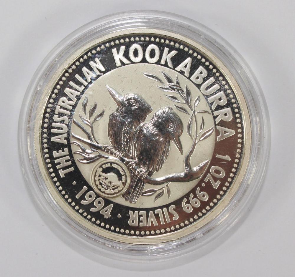 Australia 1994 'Kookaburra'... image