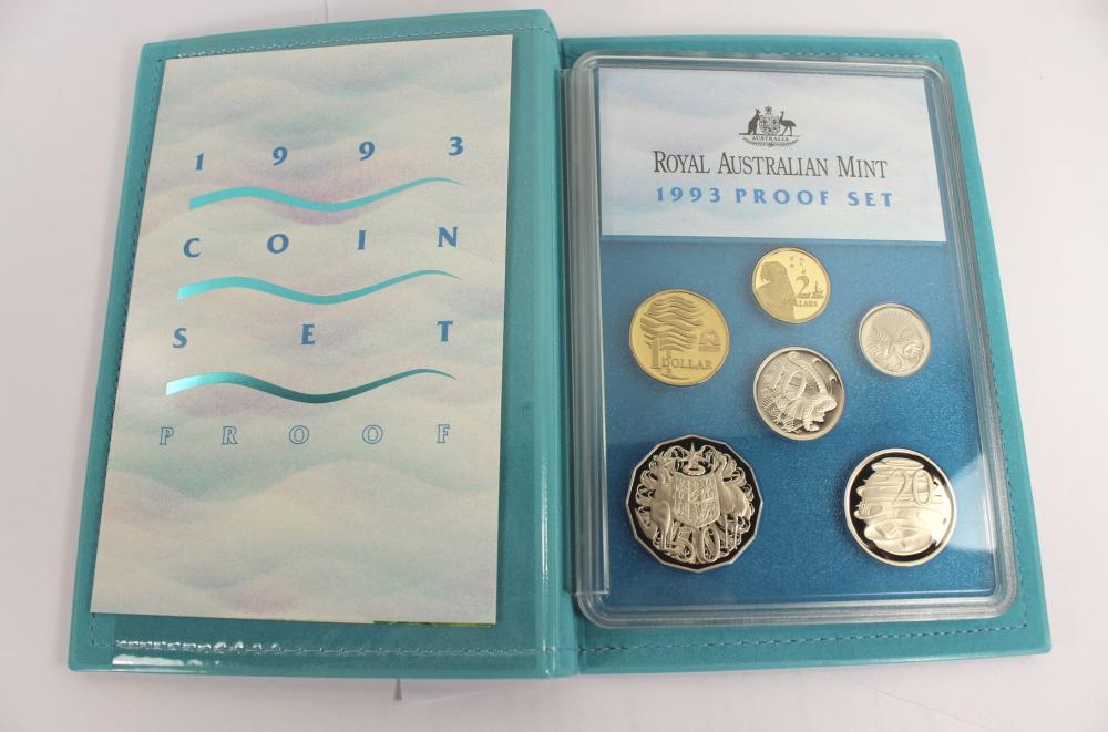 Australia 1993 Proof Set, F... image