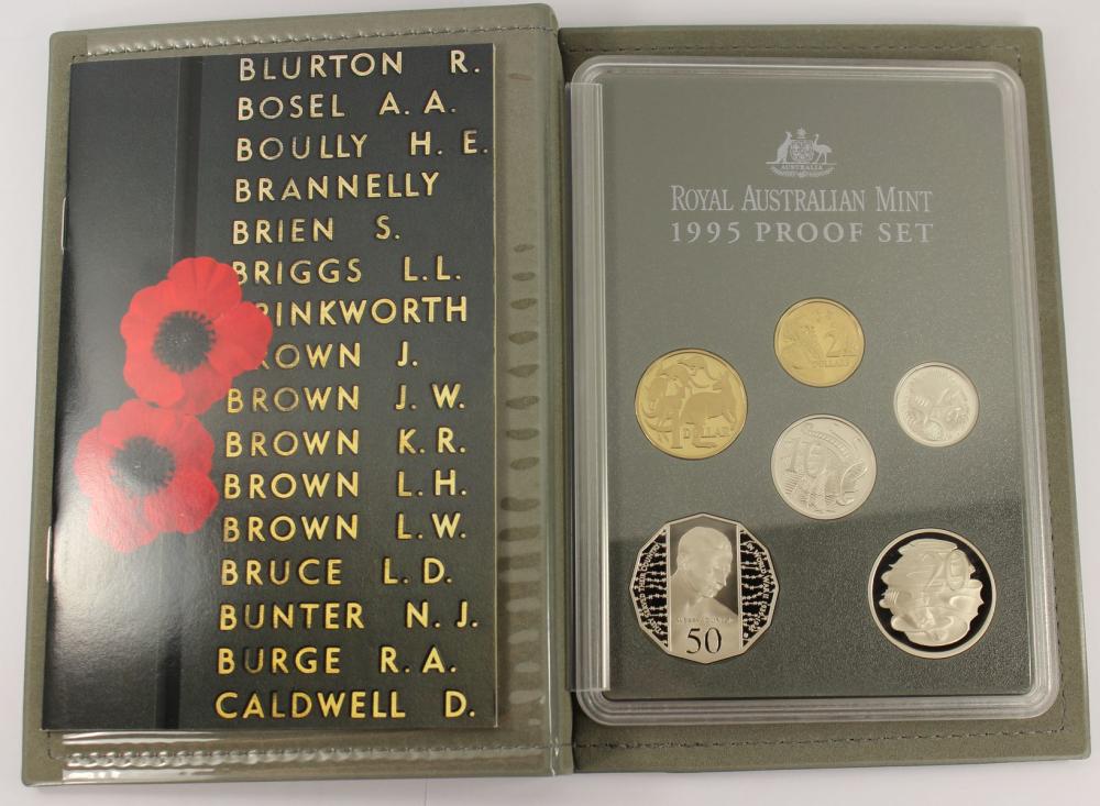 Australia 1995 Proof Set, F... image