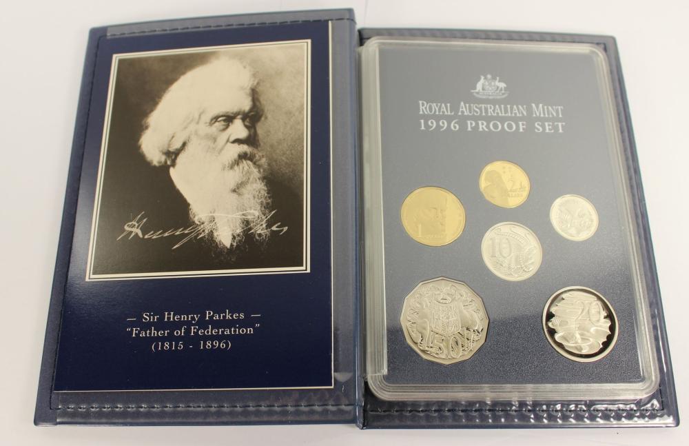 Australia 1996 Proof Set, F... image