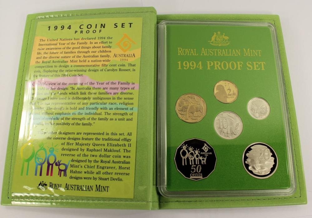 Australia 1994 Proof Set, F... image