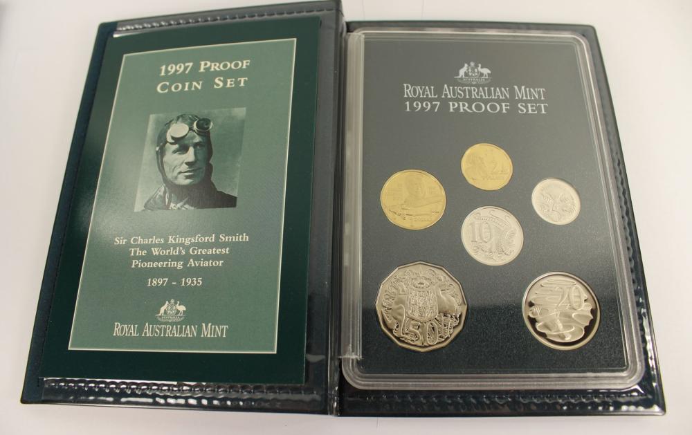 Australia 1997 Proof Set, F... image