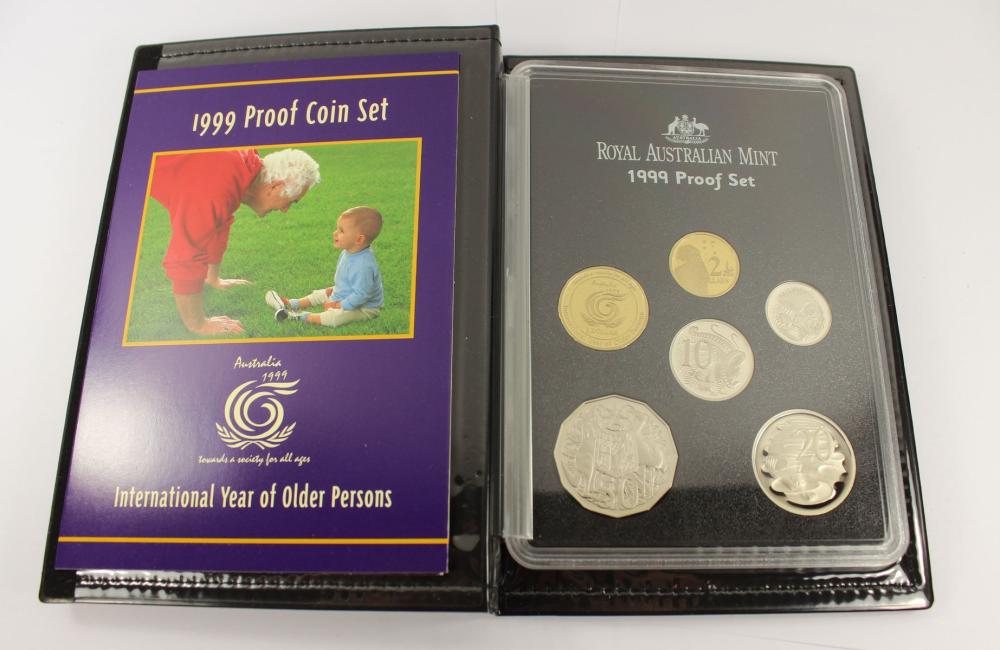 Australia 1999 Proof Set, F... image