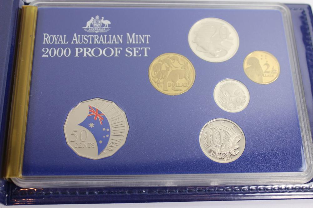 Australia 2000 Proof Set, F... image