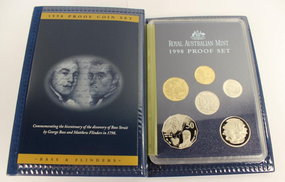 Australia 1998 Proof Set, F... image