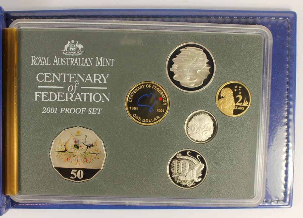 Australia 2001 Proof Set (6... image