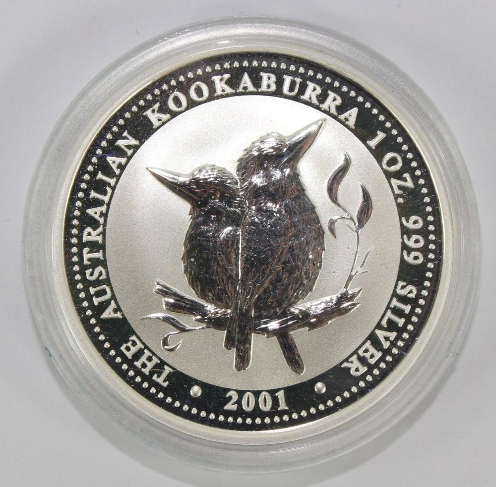 Australia 2001 'Kookaburra'... image