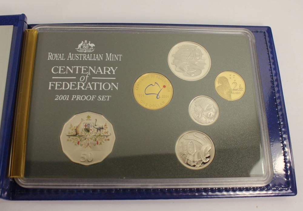 Australia 2001 Proof Set, (... image