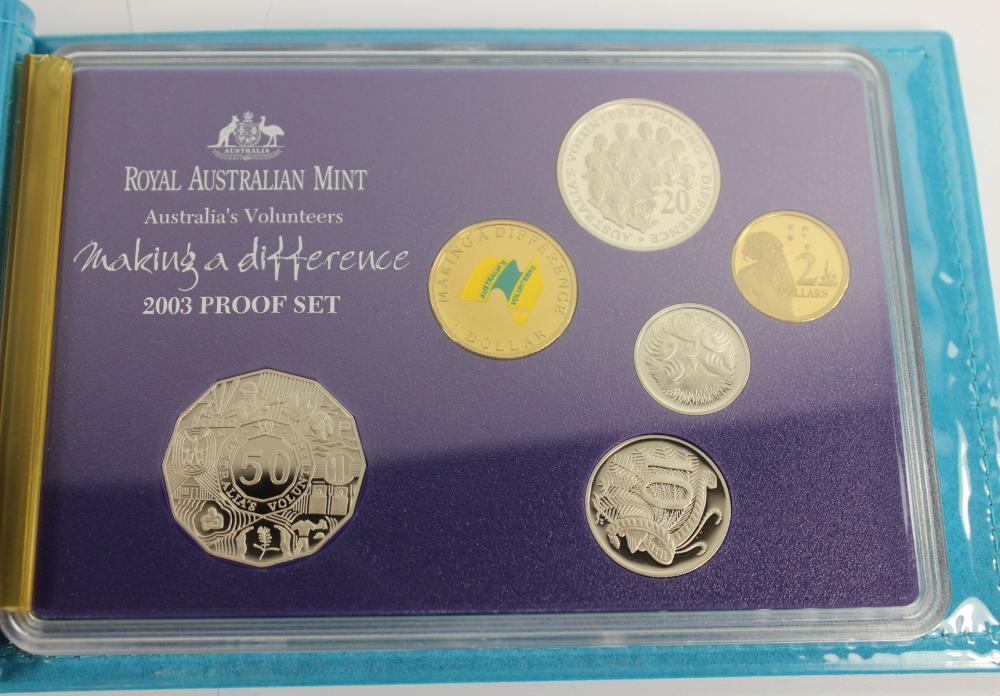 Australia 2003 Proof Set, F... image