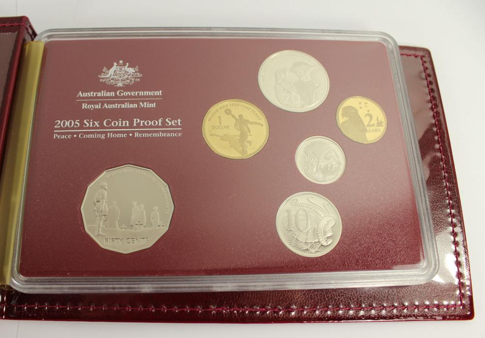 Australia 2005 Proof Set, F... image