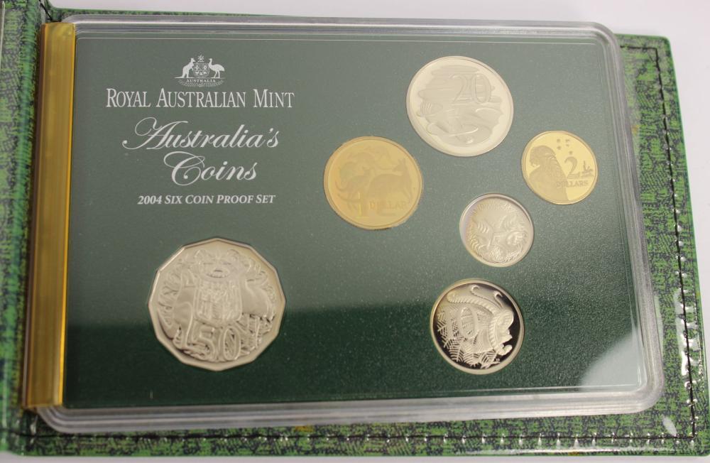 Australia 2004 Proof Set (6... image