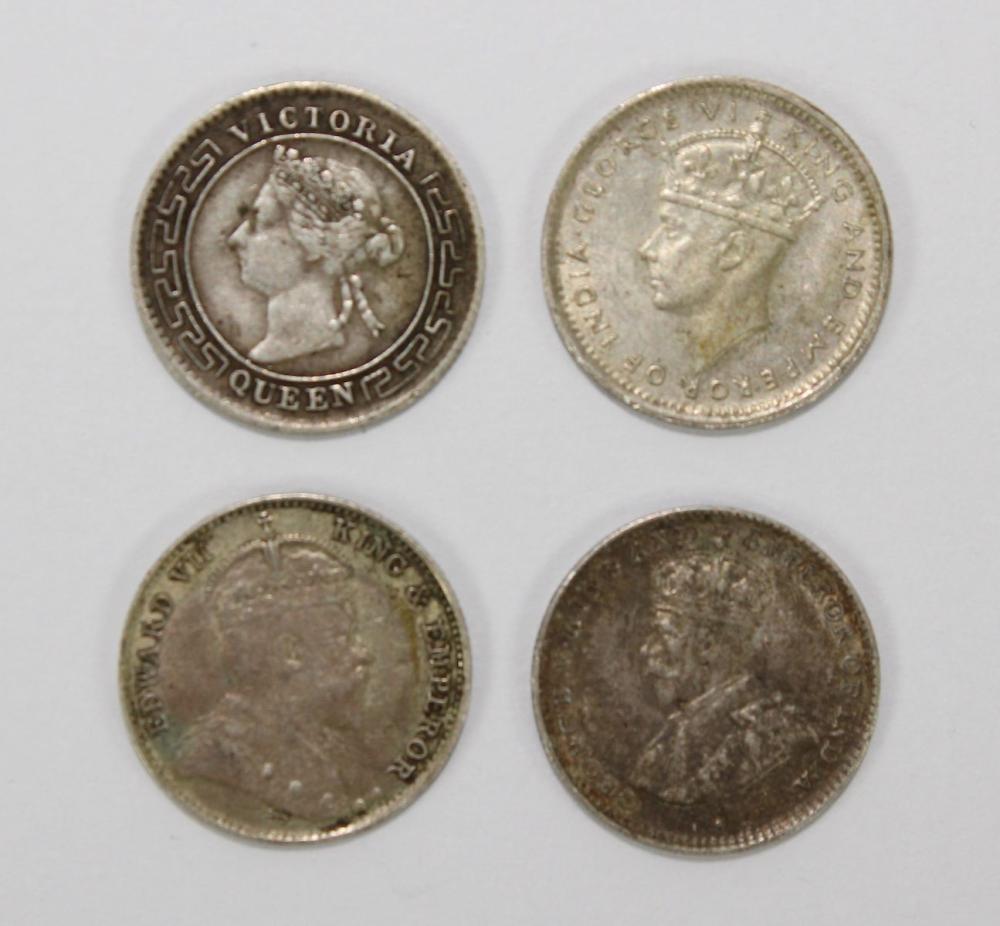 Ceylon 1894, 1908, 1914, & ... image