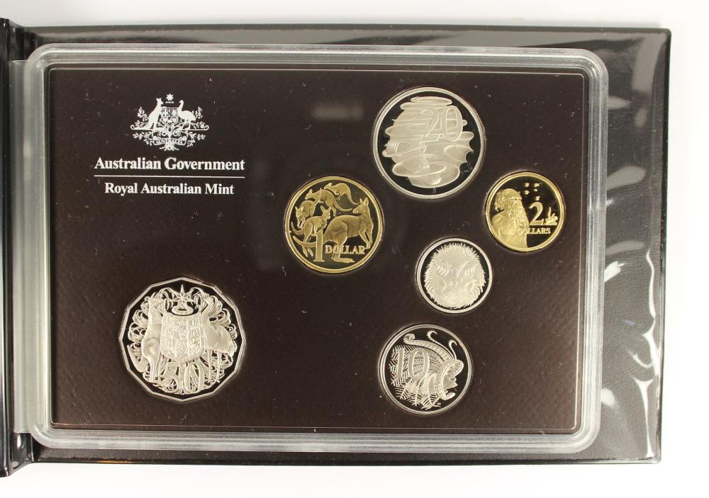 Australia 2010 Proof Set (6... image