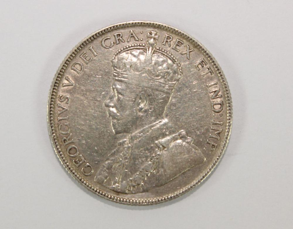 Canada 1917 Silver (925) 50... image