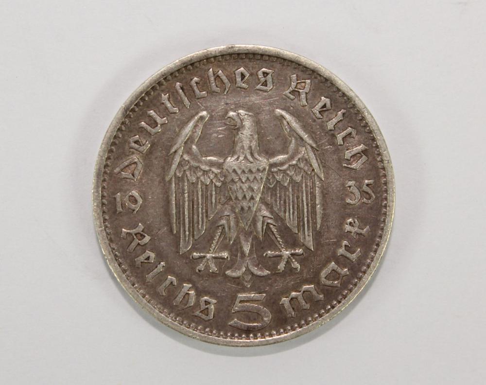 Germany 1935 F Silver (900)... image