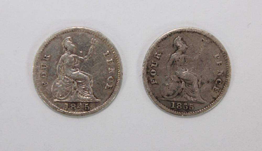 Great Britain 1845 & 1855 S... image