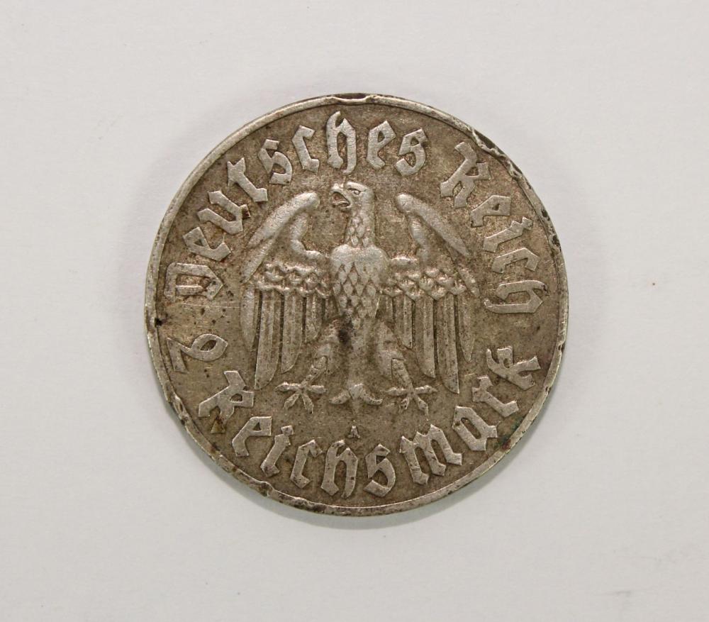 Germany 1933 A Silver (625)... image