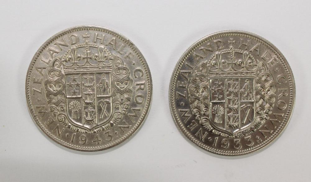 New Zealand 1933 and 1943 S... image