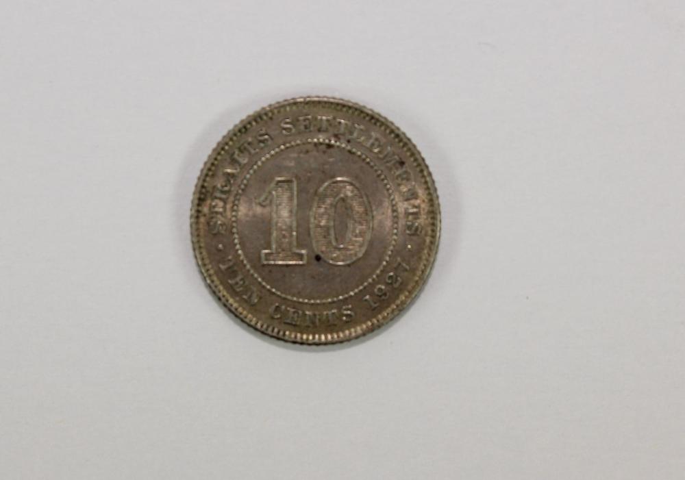 Straits Settlements 1927 Si... image