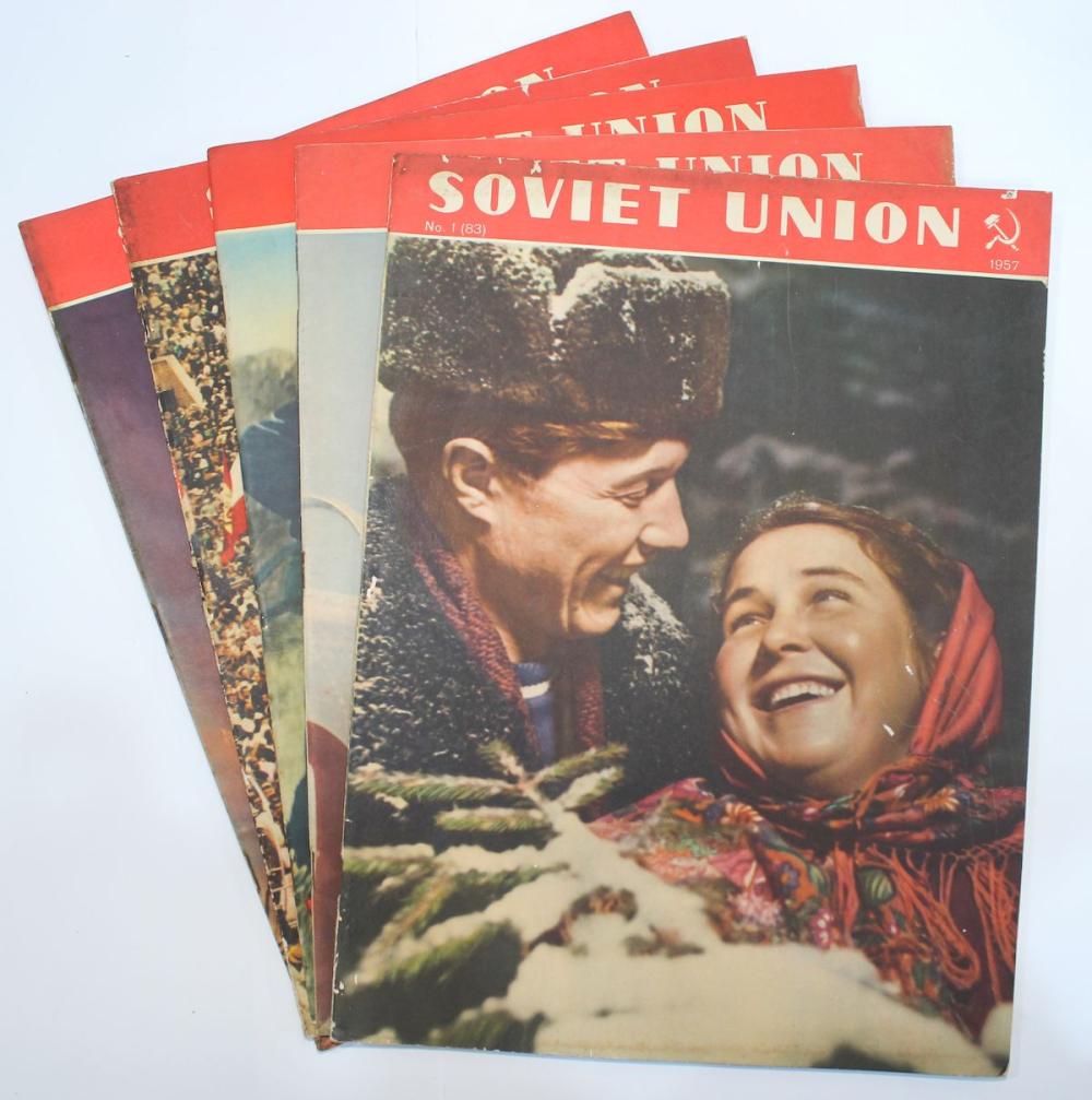 1957 Soviet Union Illustrat... image