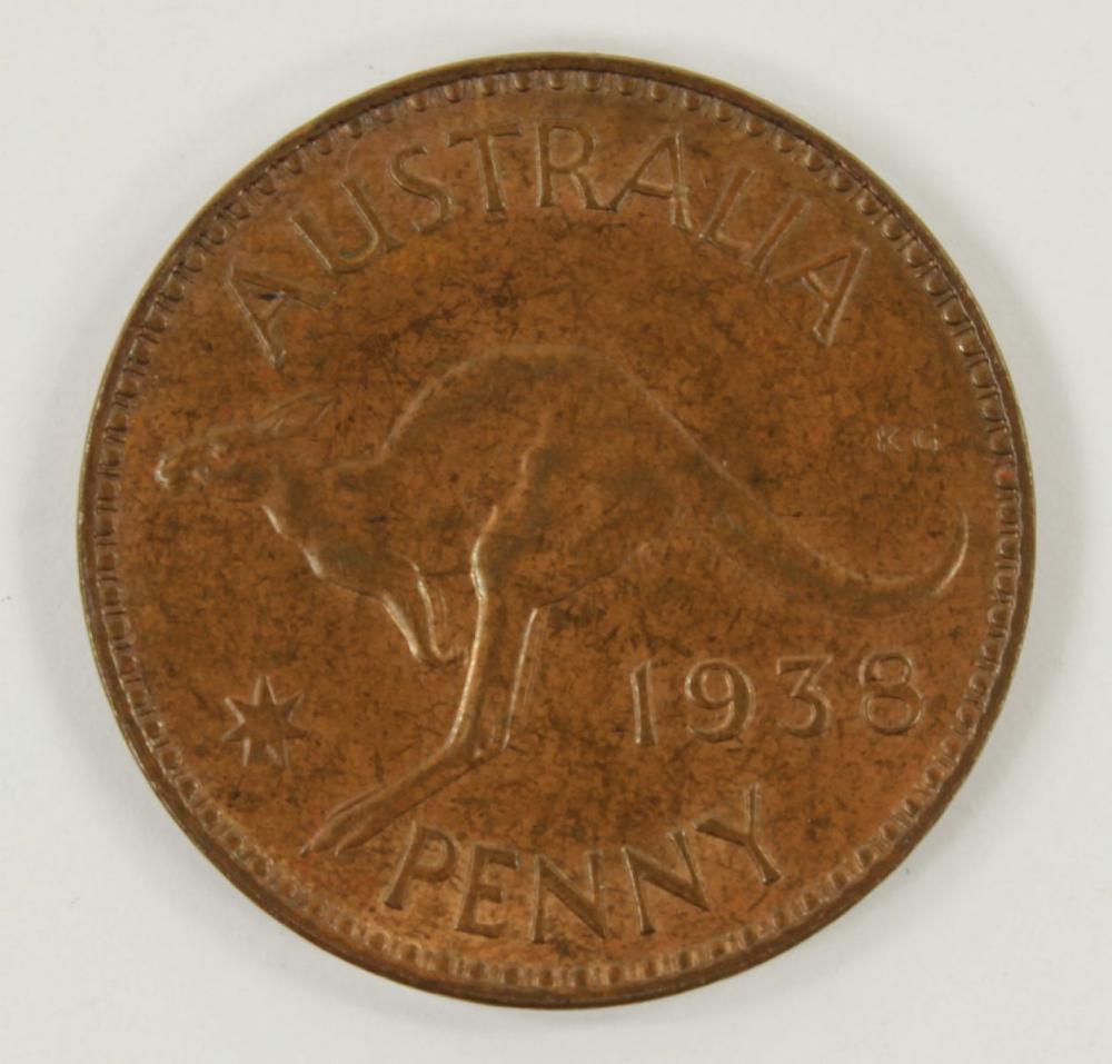 Australia 1938 Penny, Choic... image