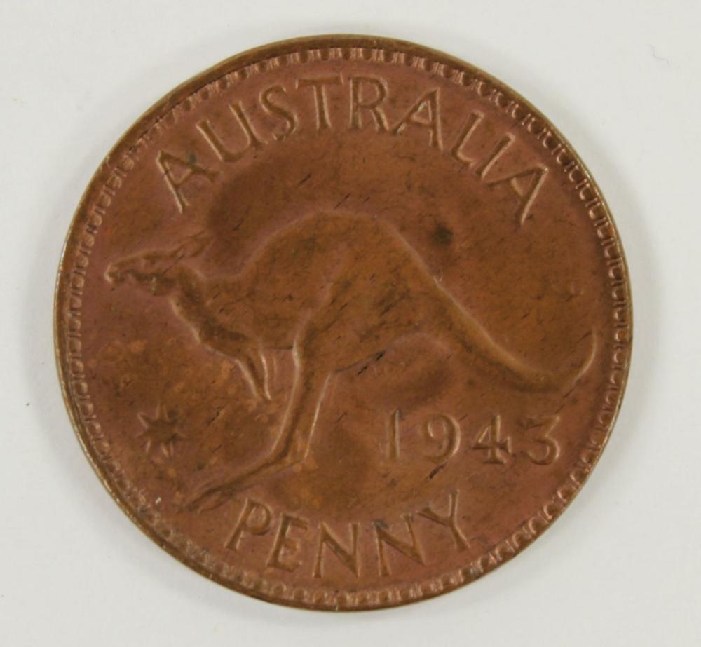 Australia 1943 (M) Penny, C... image