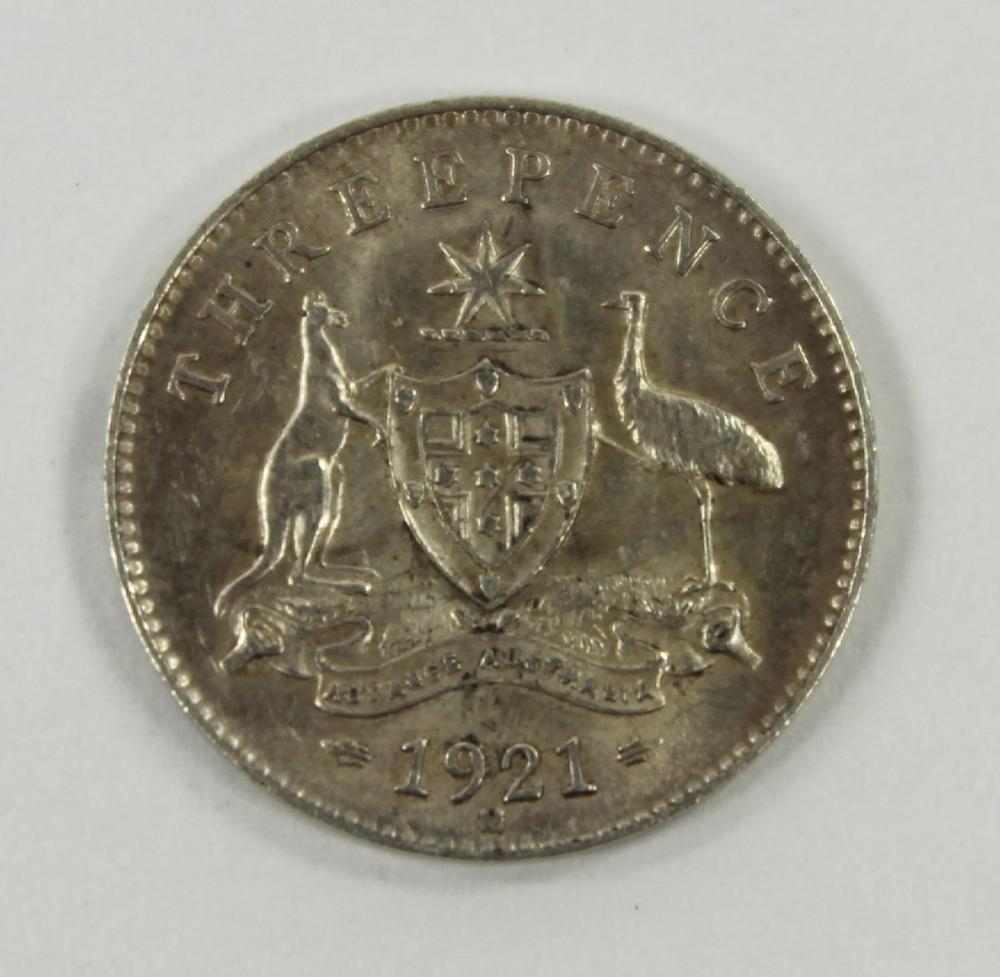 Australia 1921 M Threepence... image