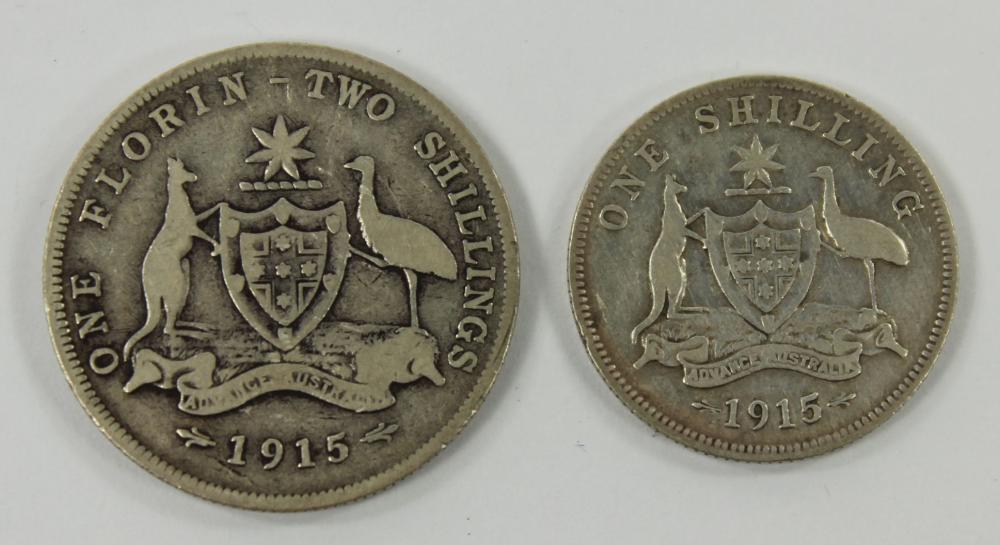 Australia 1915 (L) Shilling... image