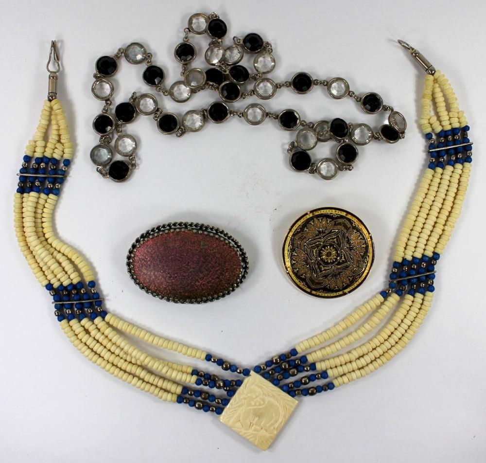 Costume Jewellery comprisin... image