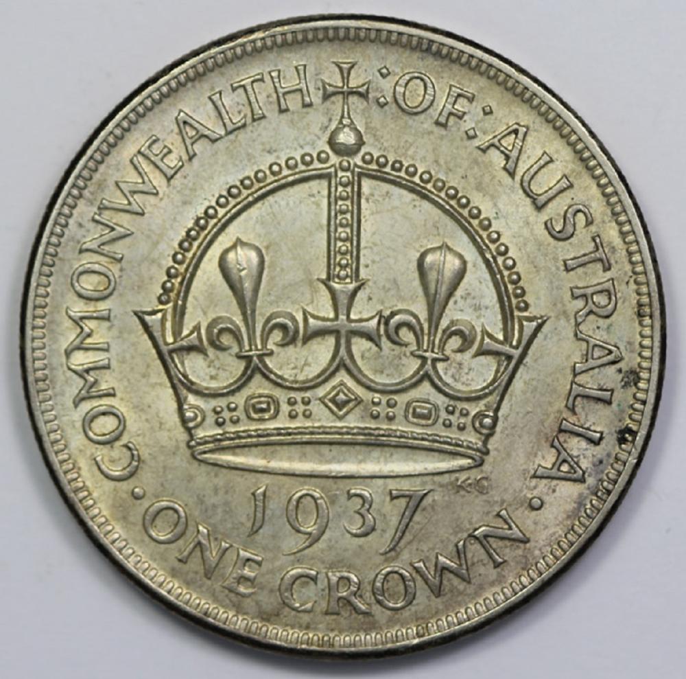 Australia 1937 Crown, Choic... image