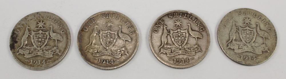 Australia 1914 Shillings, V... image