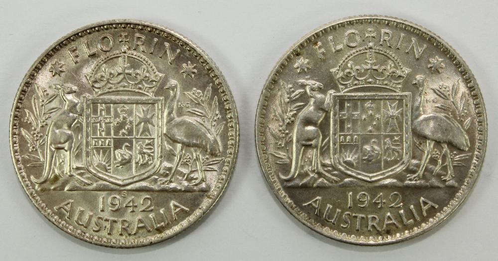 Australia 1942 (M) & 1942 S... image