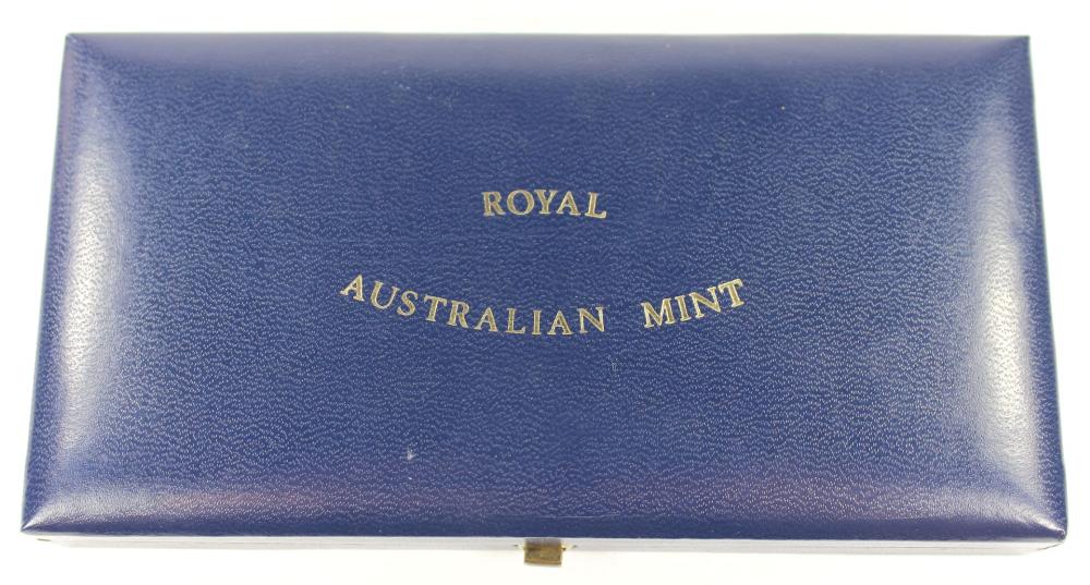 Australia 1966 Proof Set, n... image