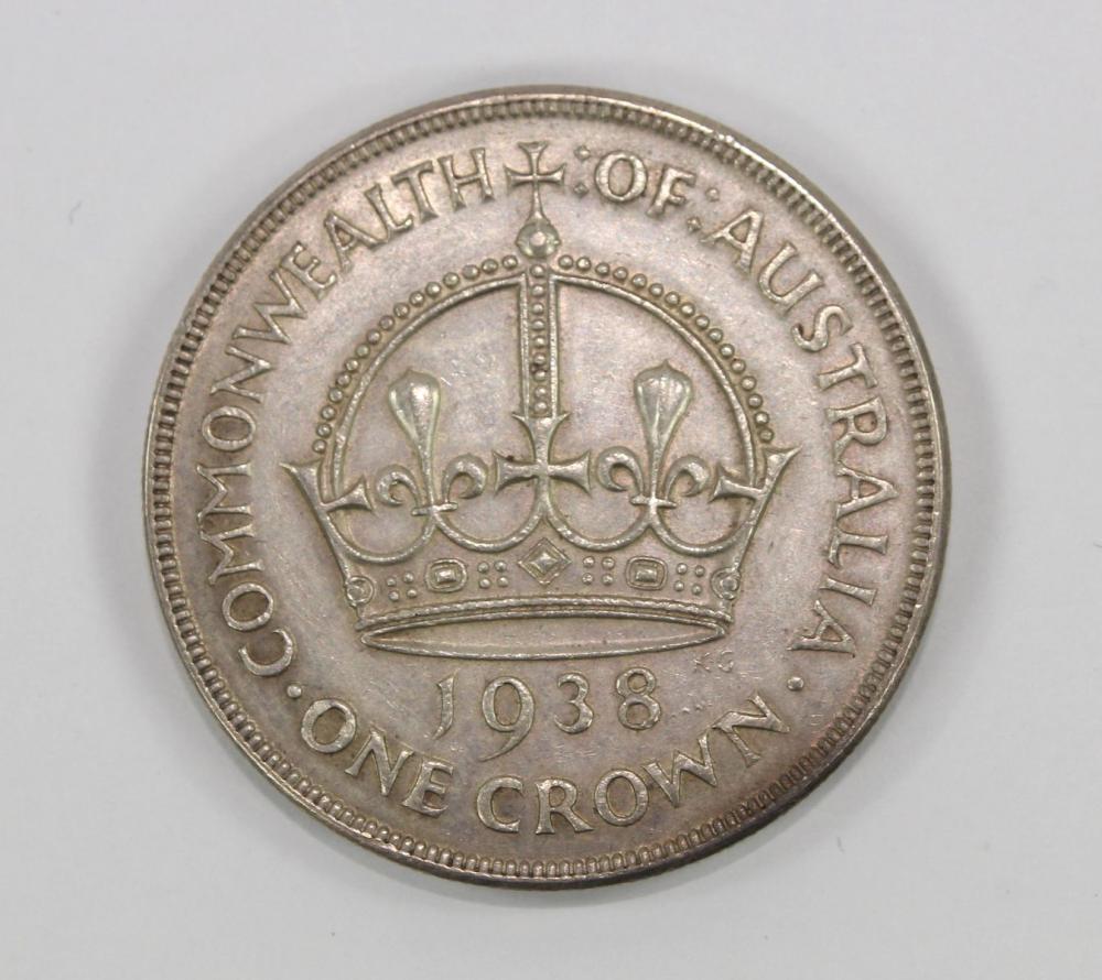 Australia 1938 Crown, good ... image