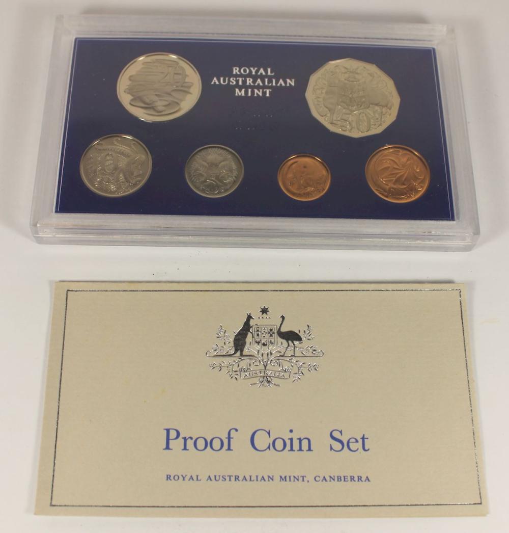 Australia 1974 Proof Set, F... image