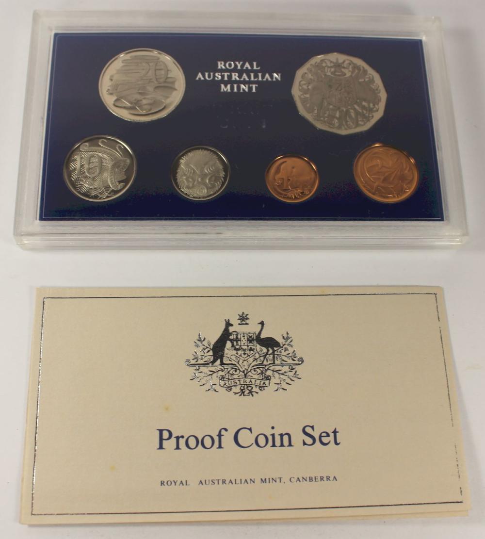 Australia 1971 Proof Set, F... image