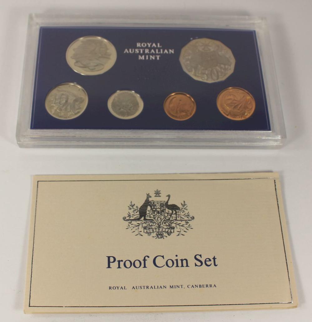 Australia 1973 Proof Set, F... image