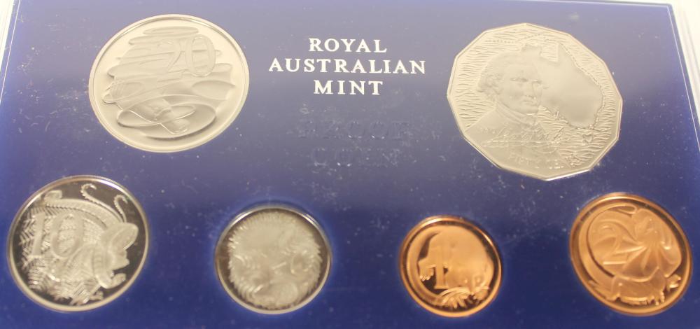 Australia 1970 Proof Set, F... image