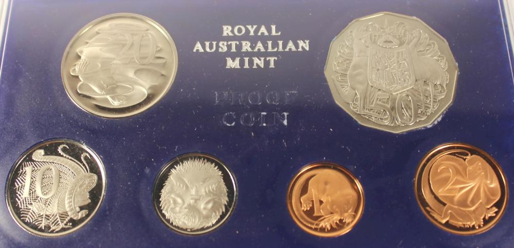 Australia 1972 Proof Set, F... image