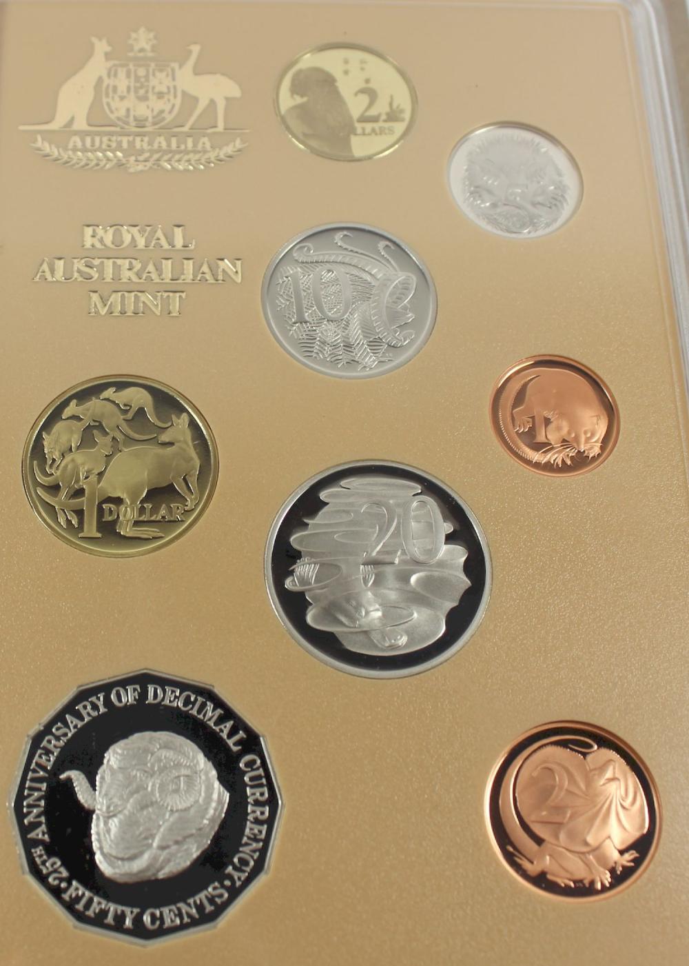 Australia 1991 Proof Set, F... image