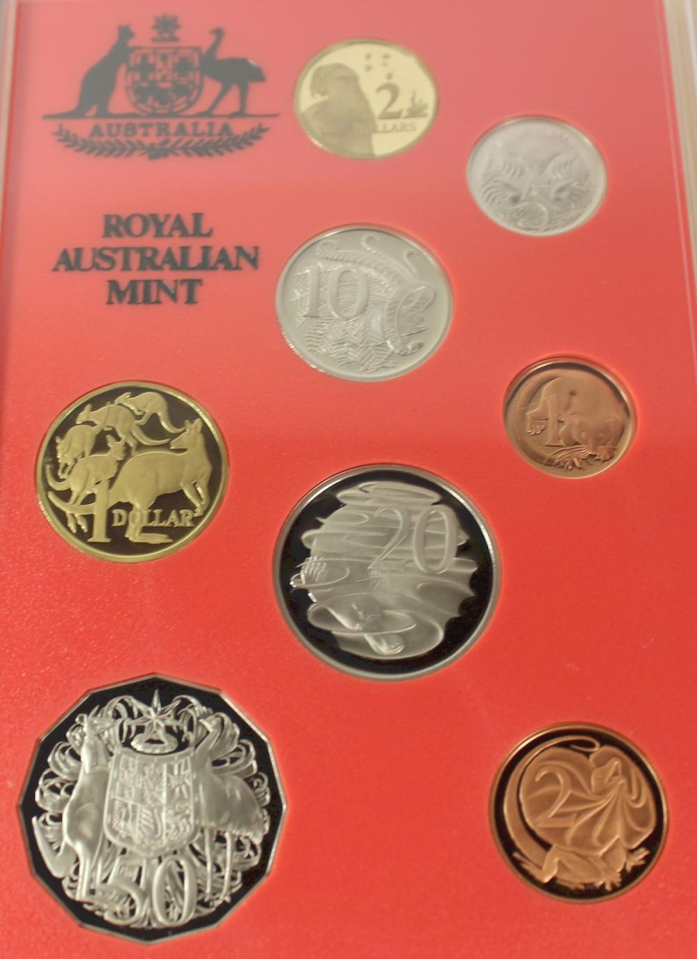 Australia 1990 Proof Set, F... image