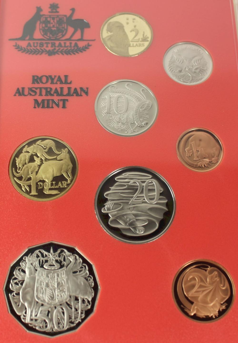 Australia 1990 Proof Set, F... image