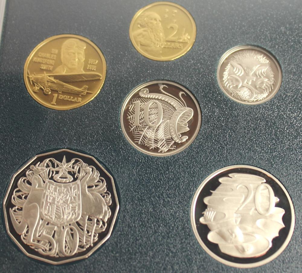 Australia 1997 Proof Set, F... image