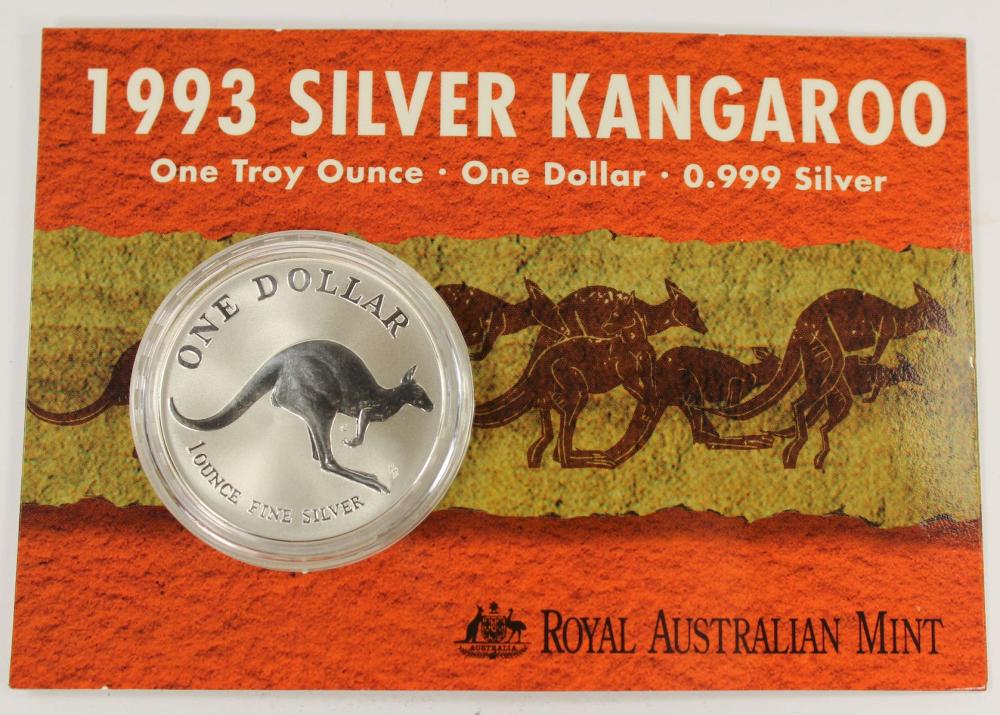 Australia 1993 'Kangaroo' S... image