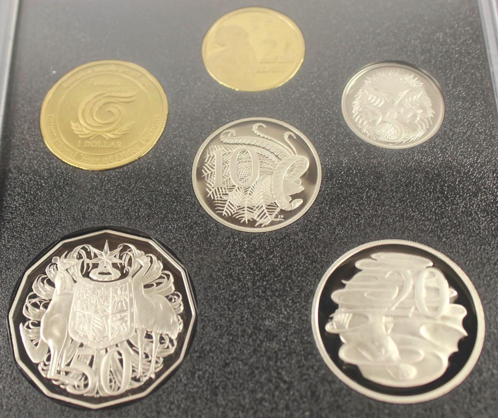 Australia 1999 Proof Set, F... image