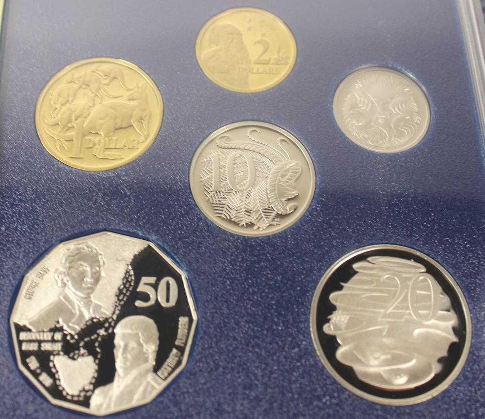 Australia 1998 Proof Set, F... image